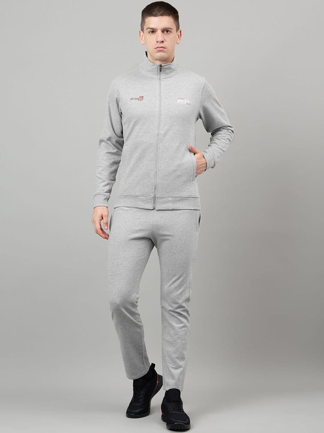 FCK GOLD Men Mock Collar Tracksuit - view 1