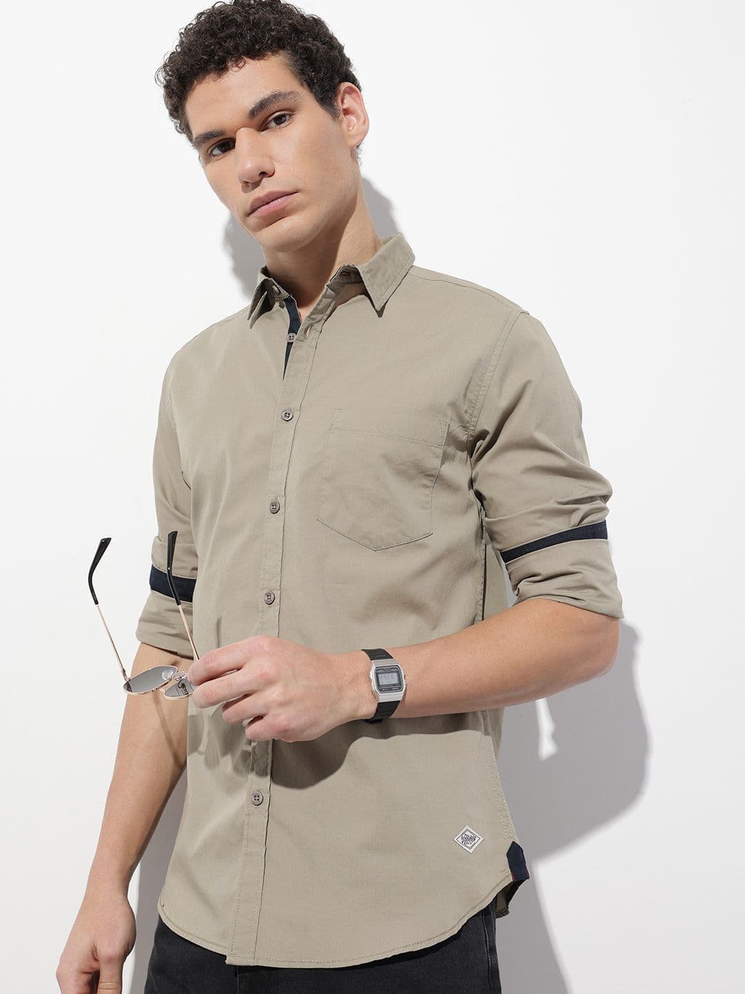 The Roadster Life Co. Pure Cotton Casual Shirt - view 1