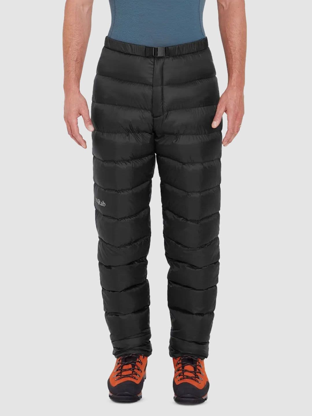 Rab Black Argon Warm Down Insulated Pants - view 1