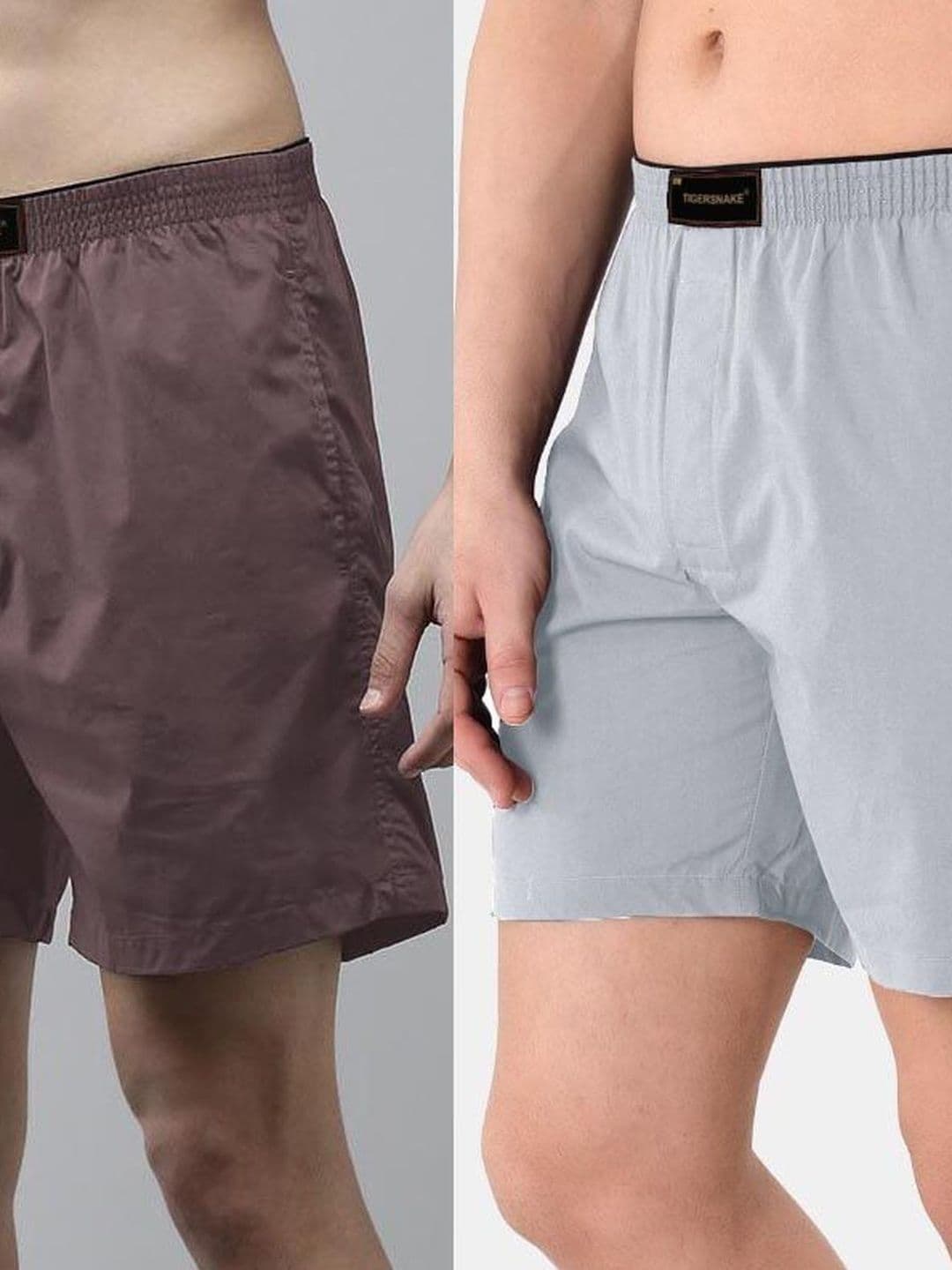 TIGER SNAKE Pack of 2 Mid-Rise Boxers - view 1