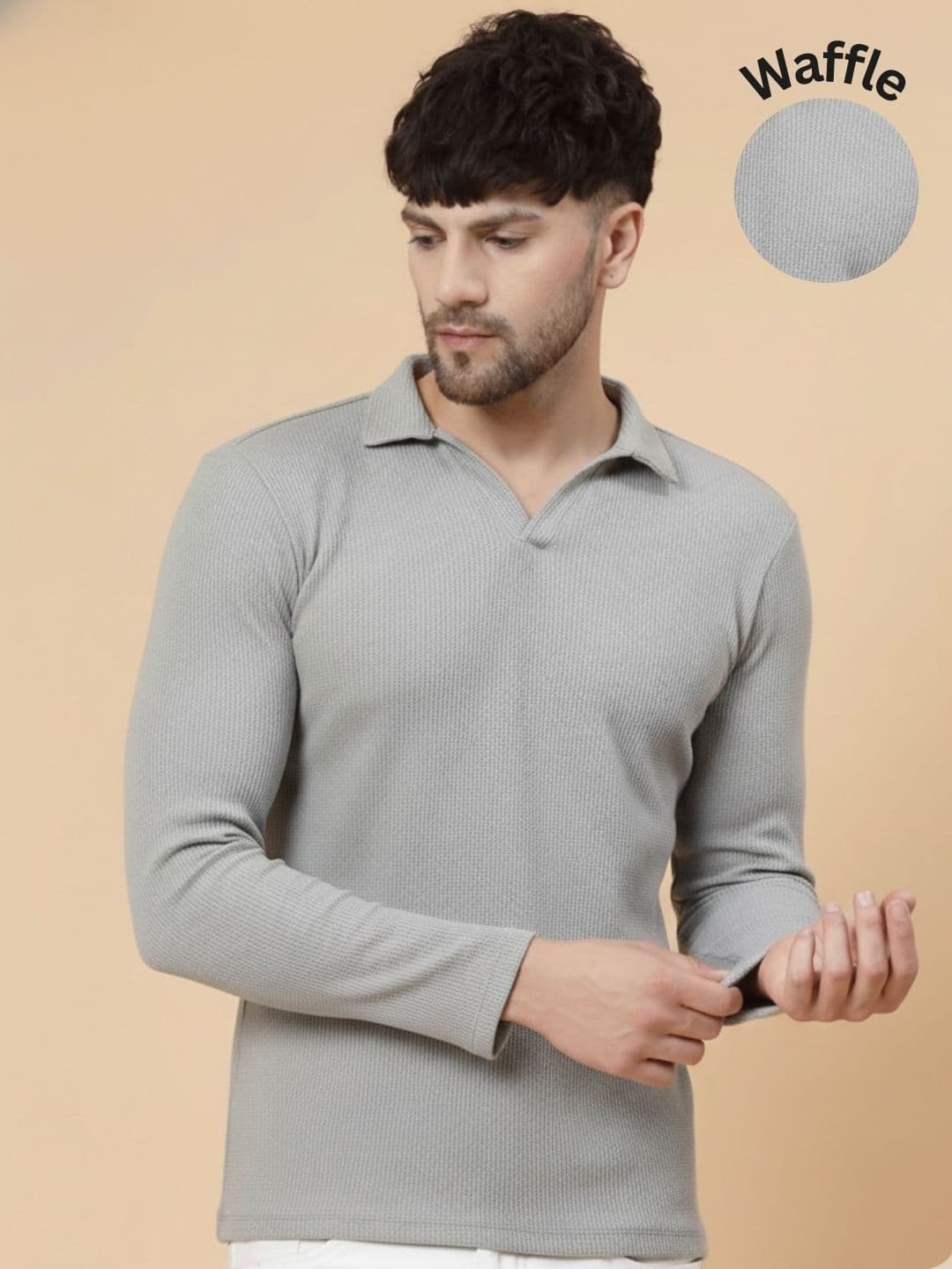 Rigo Men Polo Collar T-shirt - view 1