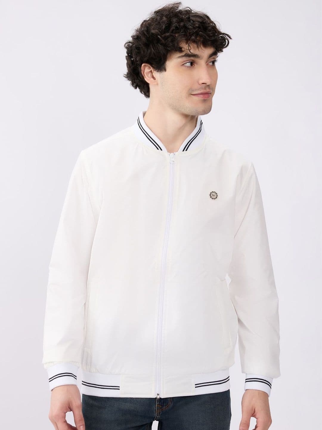 SPYKAR Men Lightweight Bomber Jacket - view 1