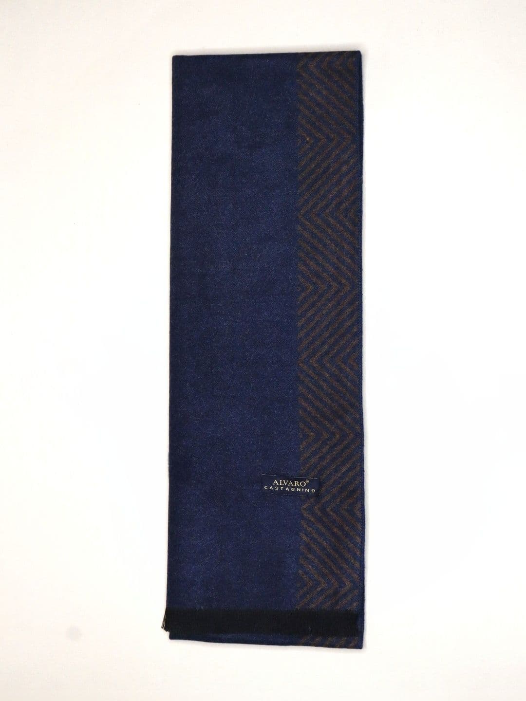Alvaro Castagnino Men Merino Wool Mufflers - view 1