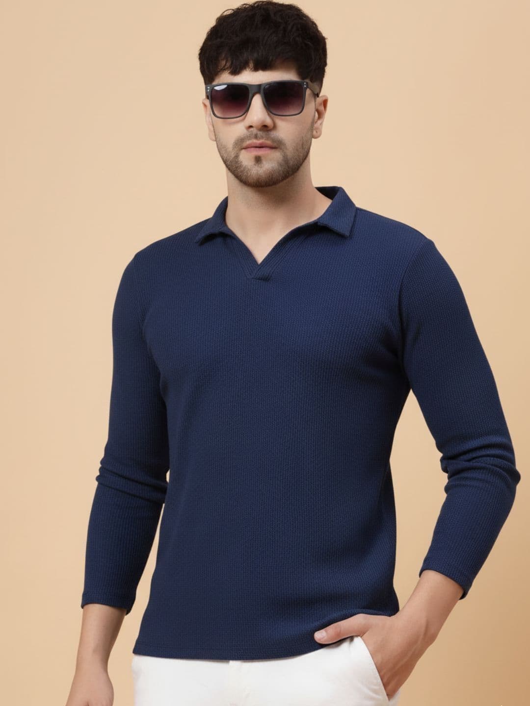 Rigo Men Polo Collar T-shirt - view 1