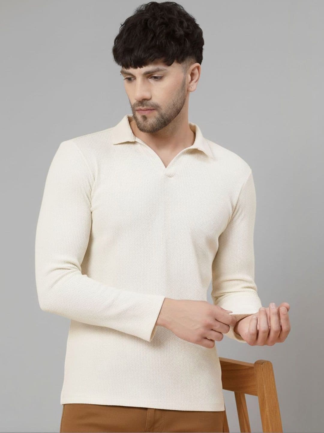 Rigo Men Polo Collar T-shirt - view 1