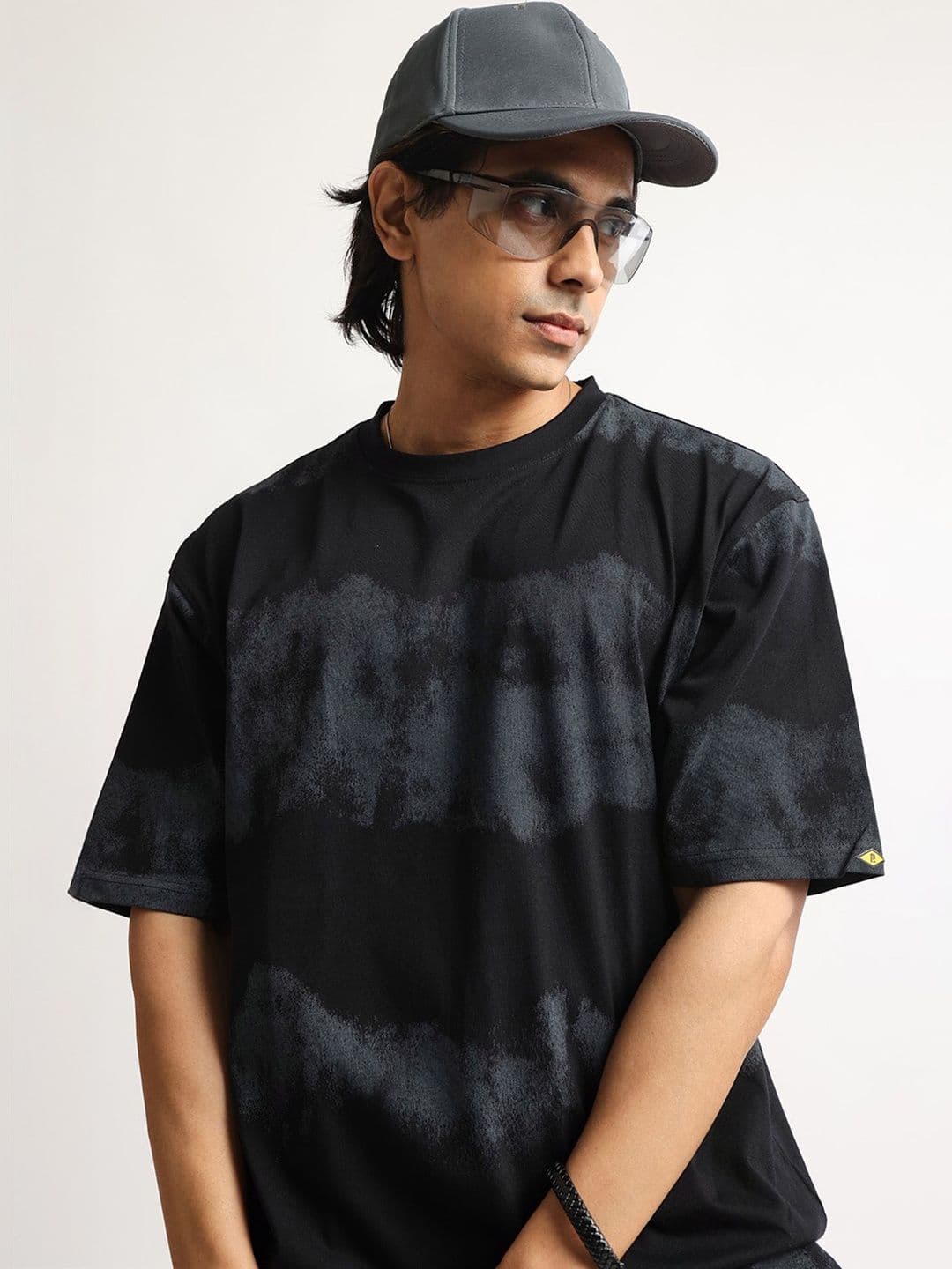 Maniac Men Tie and Dye Dyed T-shirt - view 1