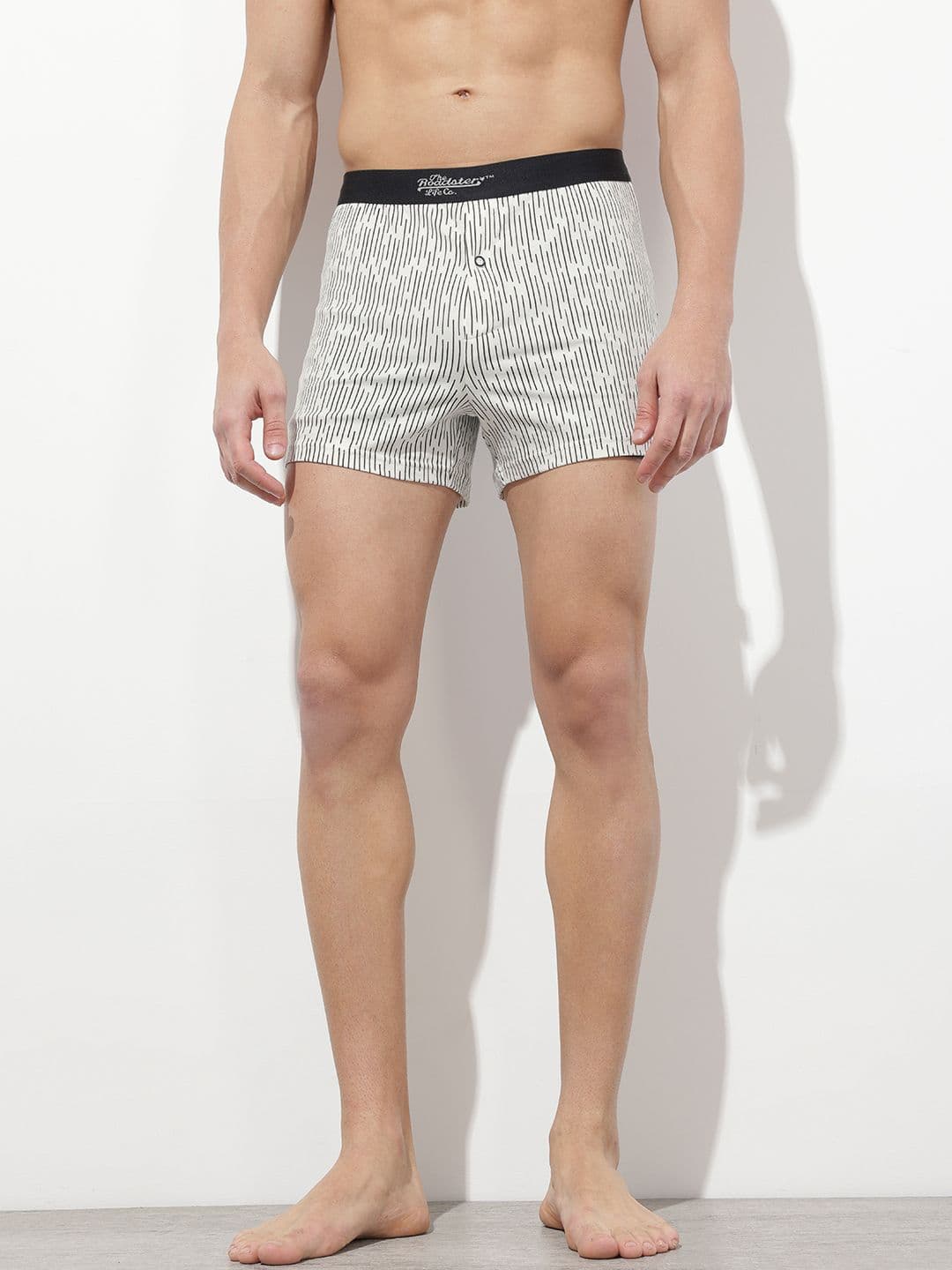 The Roadster Life Co. Men Striped Boxers - view 1