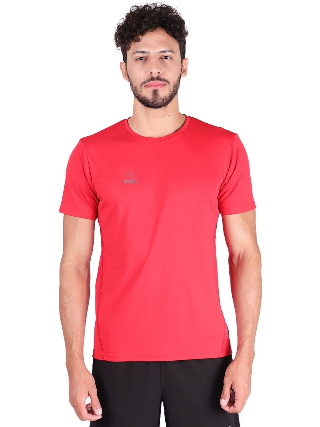 Shrey Men Brand Logo T-shirt - view 1