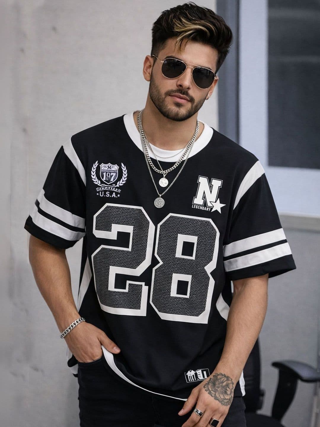 Force Men Printed T-shirt - view 1