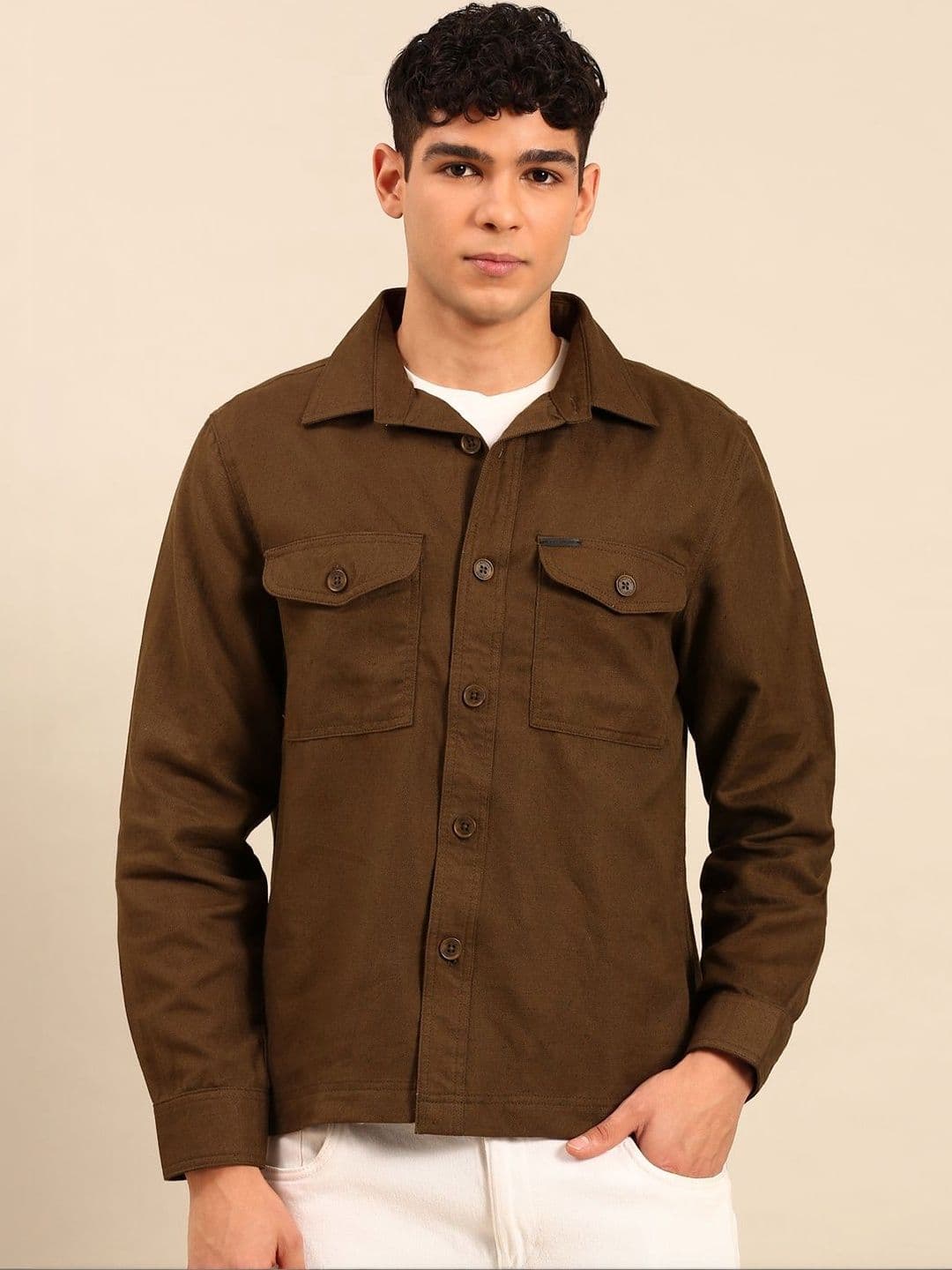 CAVALLO by Linen Club Men Sporty Jacket - view 1