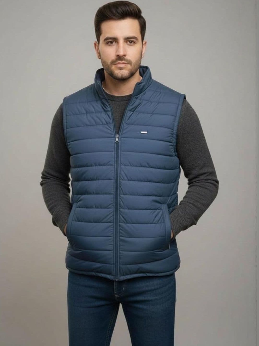 Pankhu Men Insulator Fashion Jacket - view 1