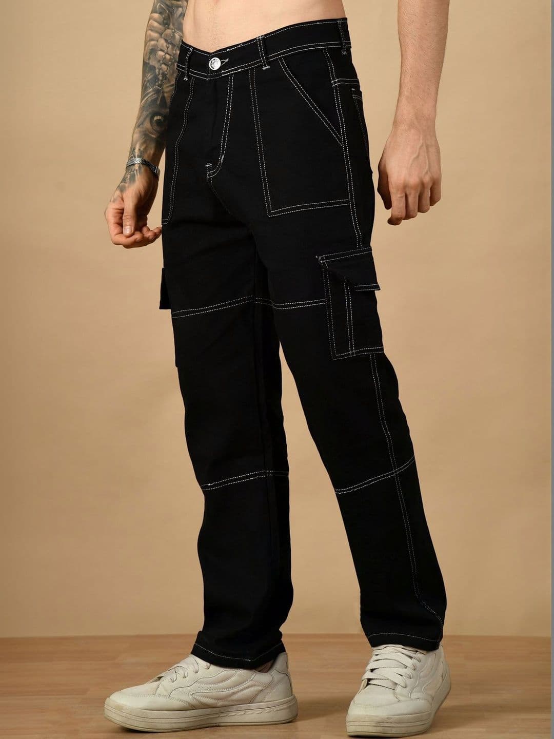 Moda Rapido Men Classic Regular Fit Mid-Rise Stretchable Jeans - view 1