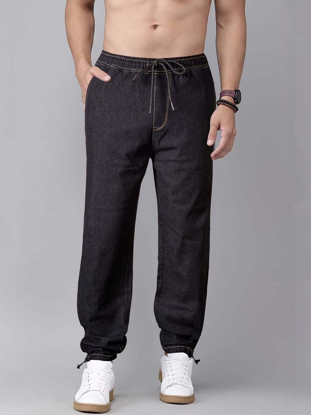RIG BONE Men Loose Mid-Rise Stretchable Jeans - view 1