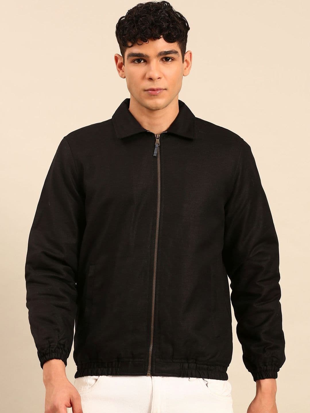 CAVALLO by Linen Club Men Bomber Jacket - view 1