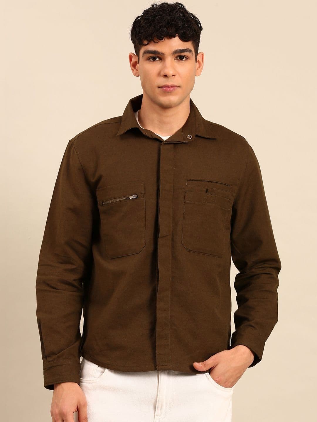 CAVALLO by Linen Club Men Bomber Jacket - view 1