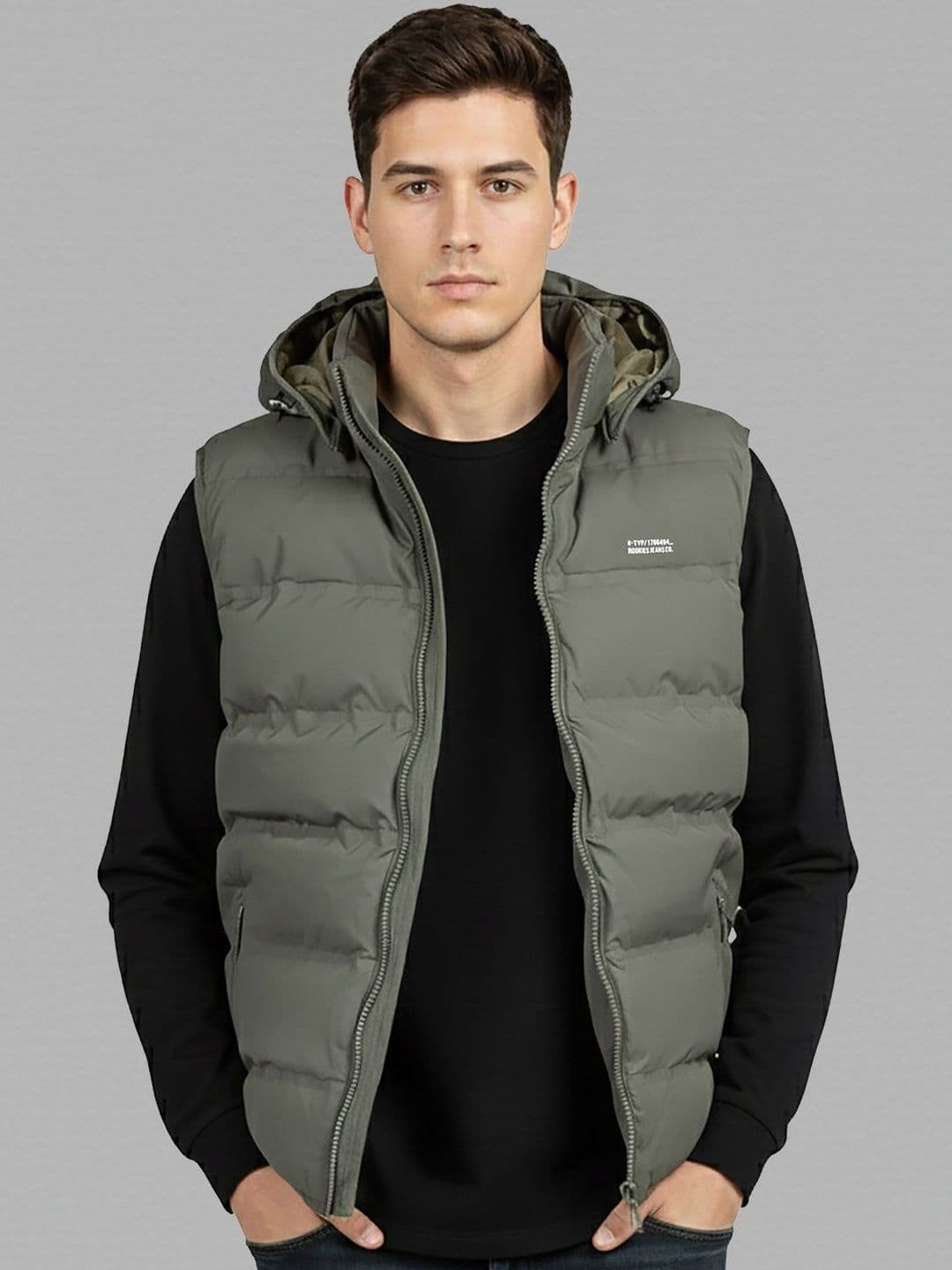 Rookies Men Lightweight Puffer Jacket - view 1