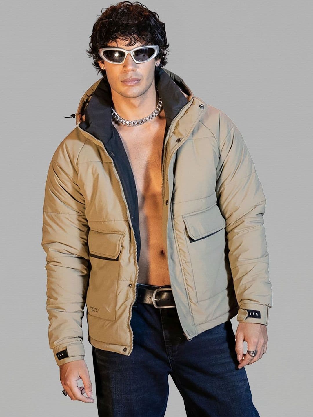 Rookies Men Puffer Jacket - view 1