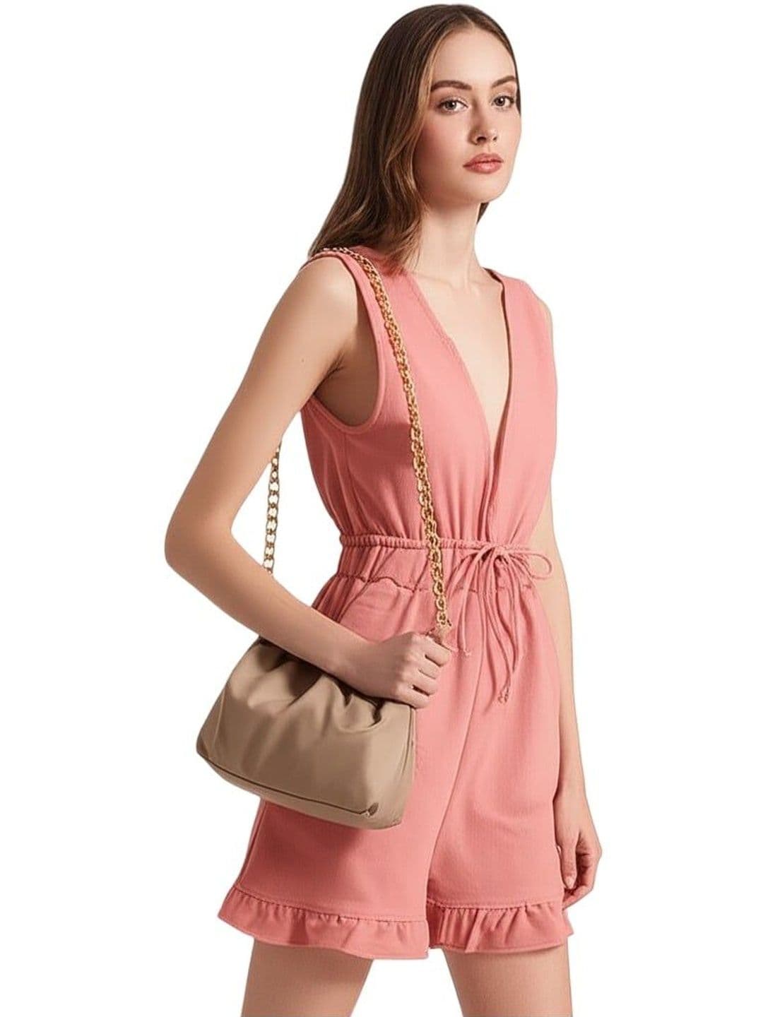 Nanak Fabric Jumpsuit - view 1