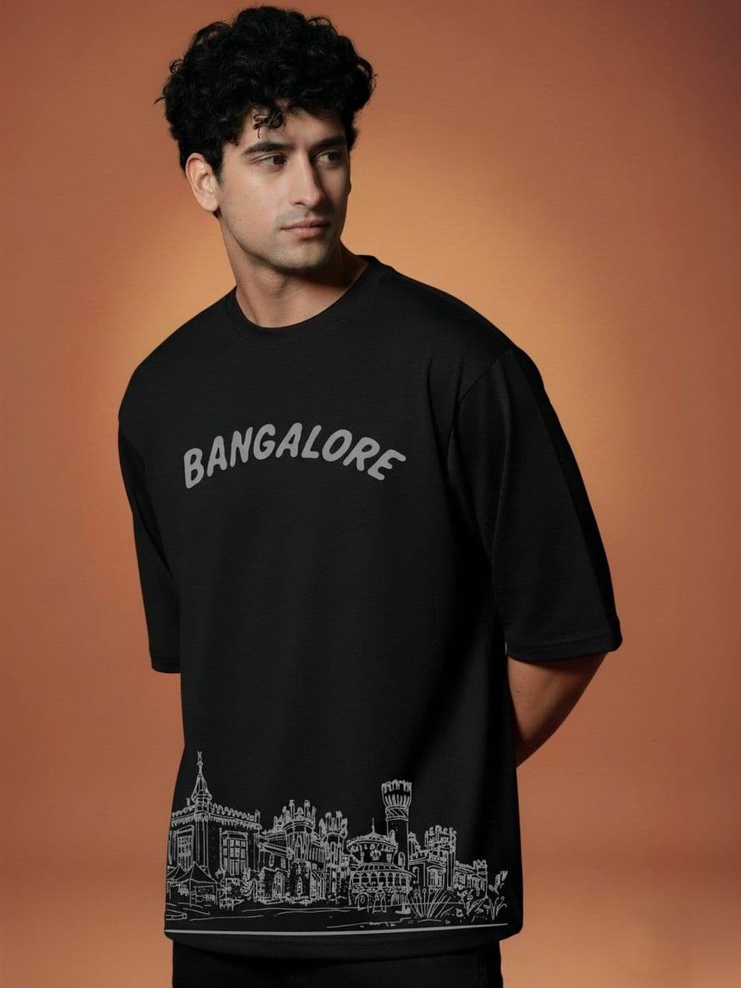 OUTLAWS Men Typography Printed T-shirt - view 1