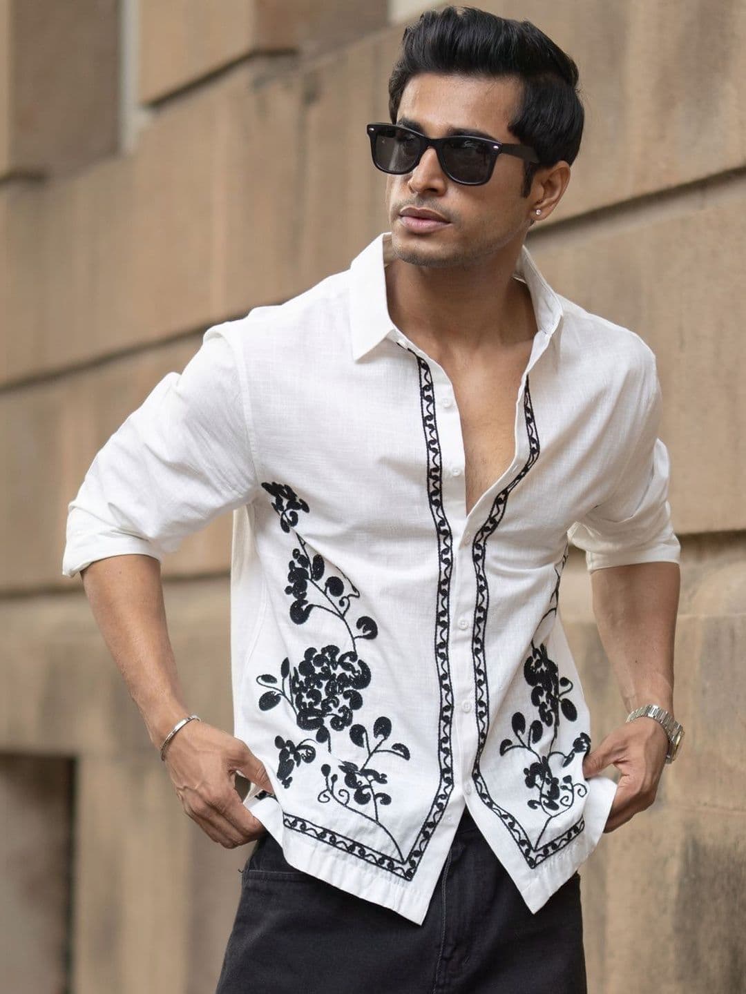 Powerlook Men Printed Casual Shirt - view 1