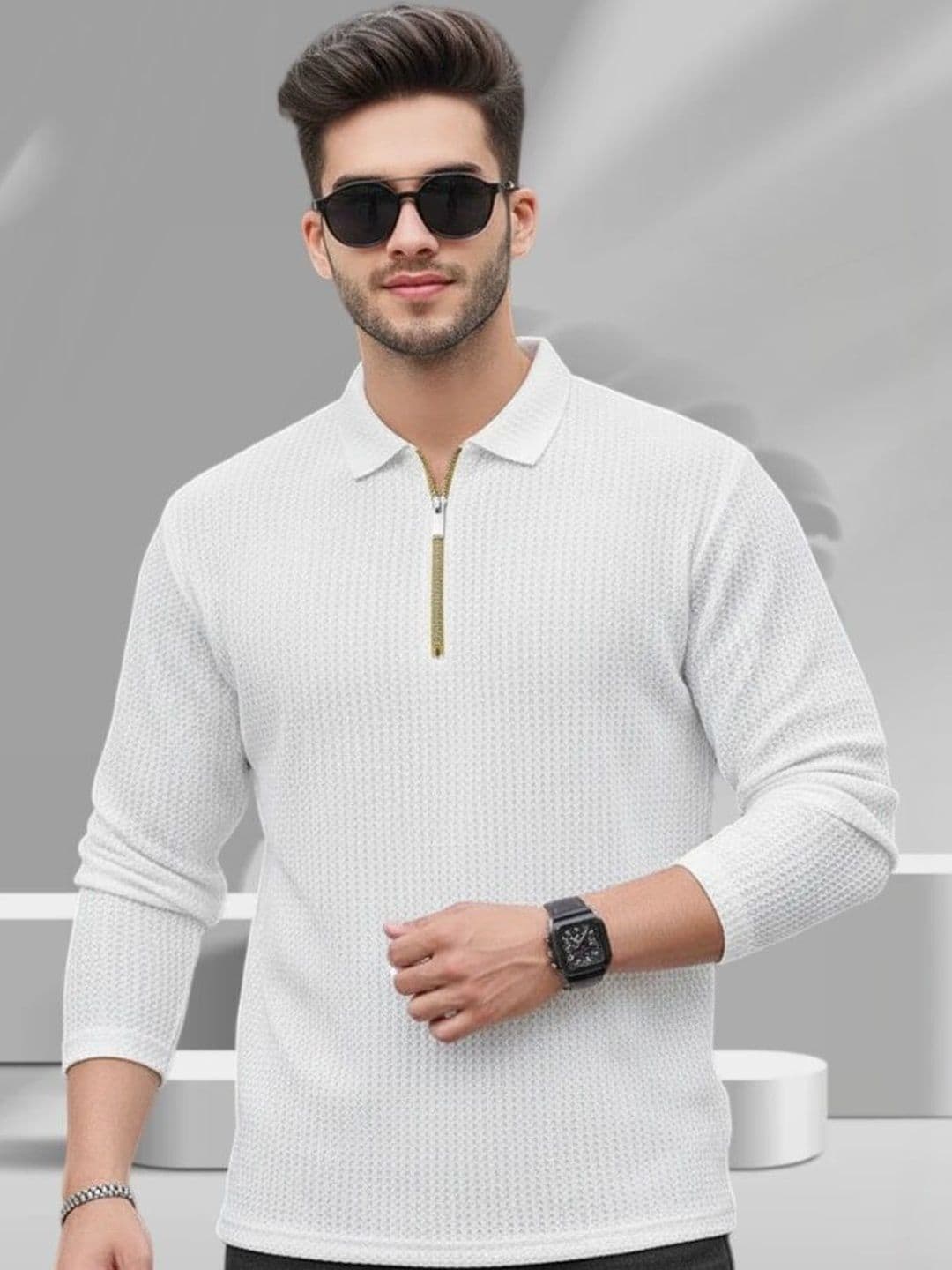 SZN Men Polo Collar T-shirt - view 1