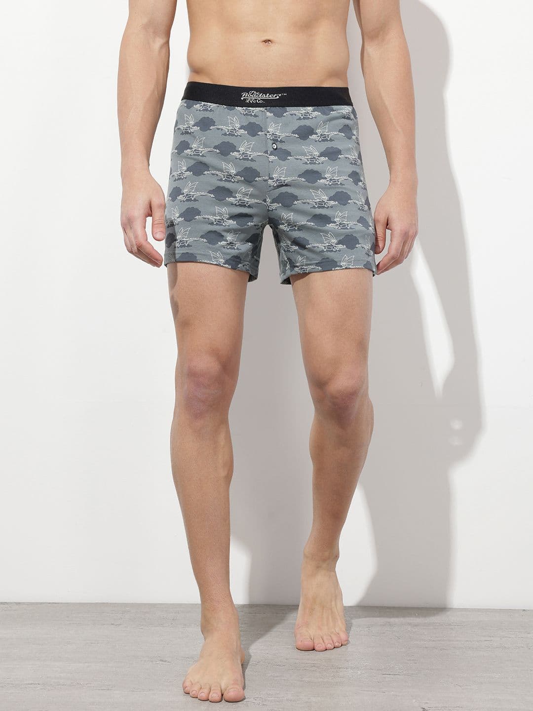 The Roadster Life Co. Men Conversational Printed Boxers - view 1