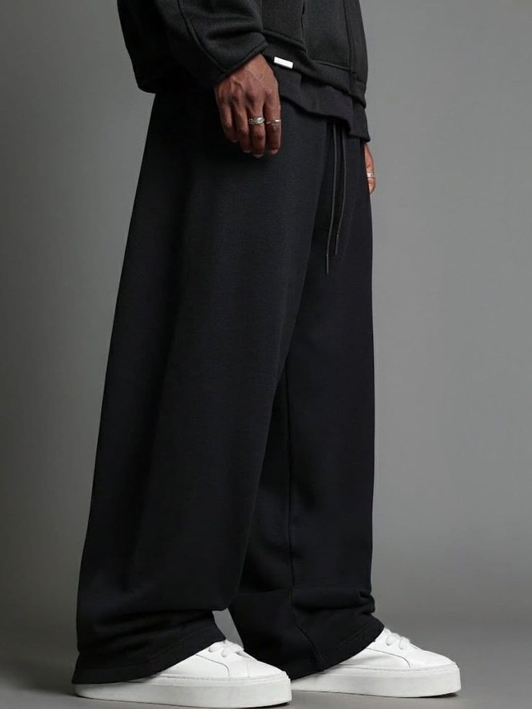 dockstreet Men Pure Cotton Relaxed Fit Track Pants - view 1