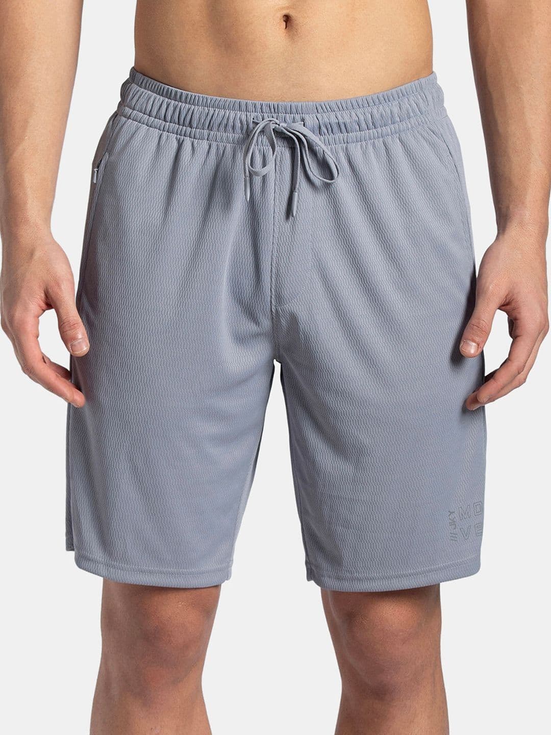Jockey Lightweight Breathable Microfiber Active Wear Shorts With StayFresh Treatment-MV55 - view 1