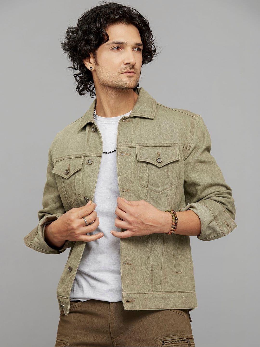 Rookies Men Denim Jacket - view 1