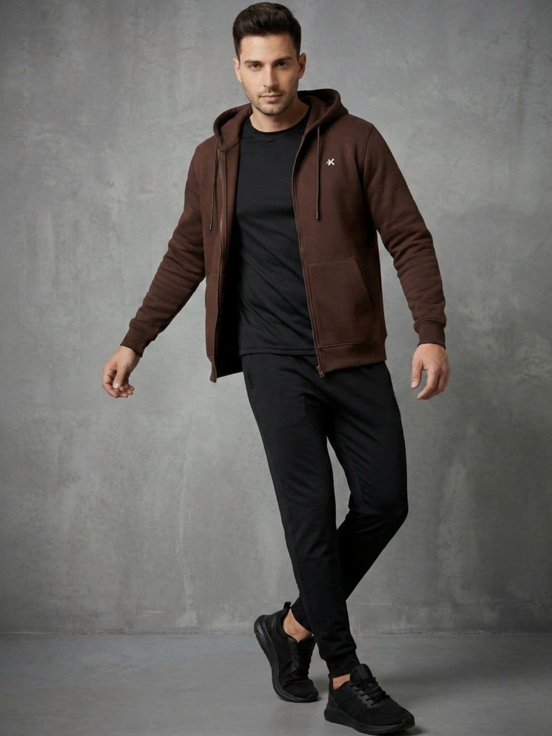 HRX by Hrithik Roshan Men Hooded Sweatshirt - view 1