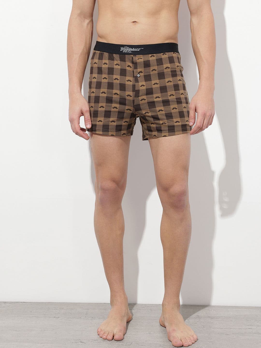 The Roadster Life Co. Men Checked Boxers - view 1