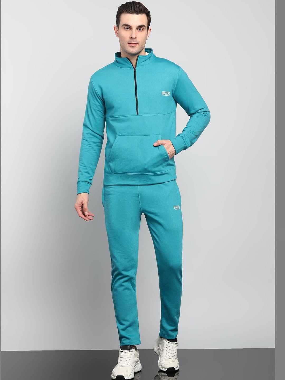 PREEN Men Mock Collar Tracksuits - view 1