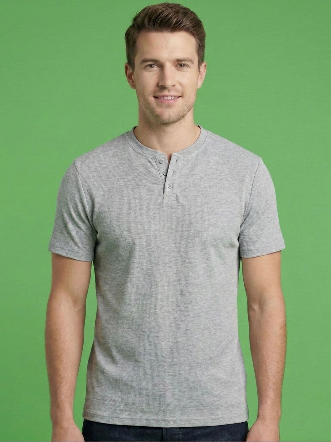 The Roadster Lifestyle Co Men Round Neck Tshirts - view 1