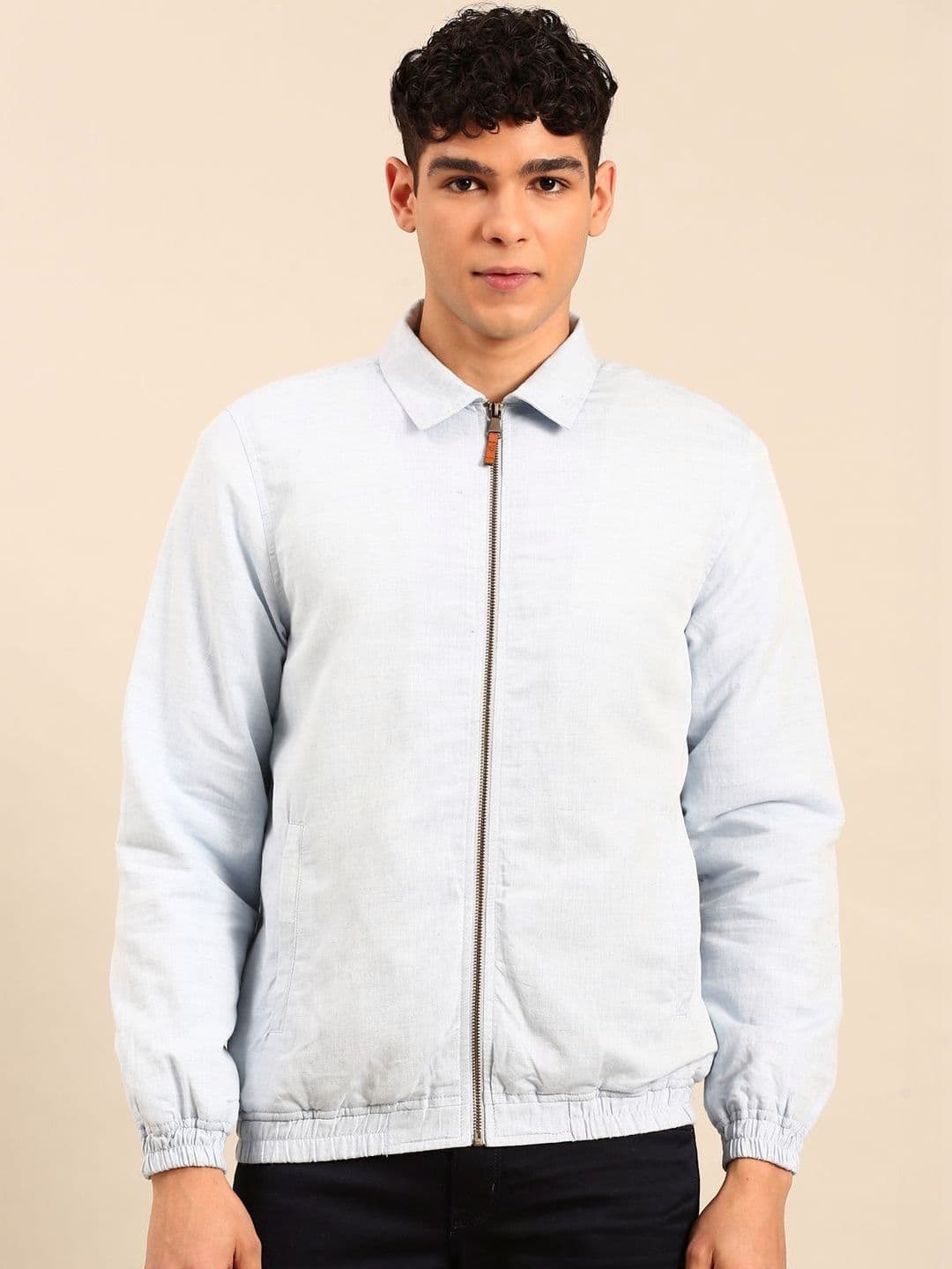 CAVALLO by Linen Club Men Bomber Jacket - view 1
