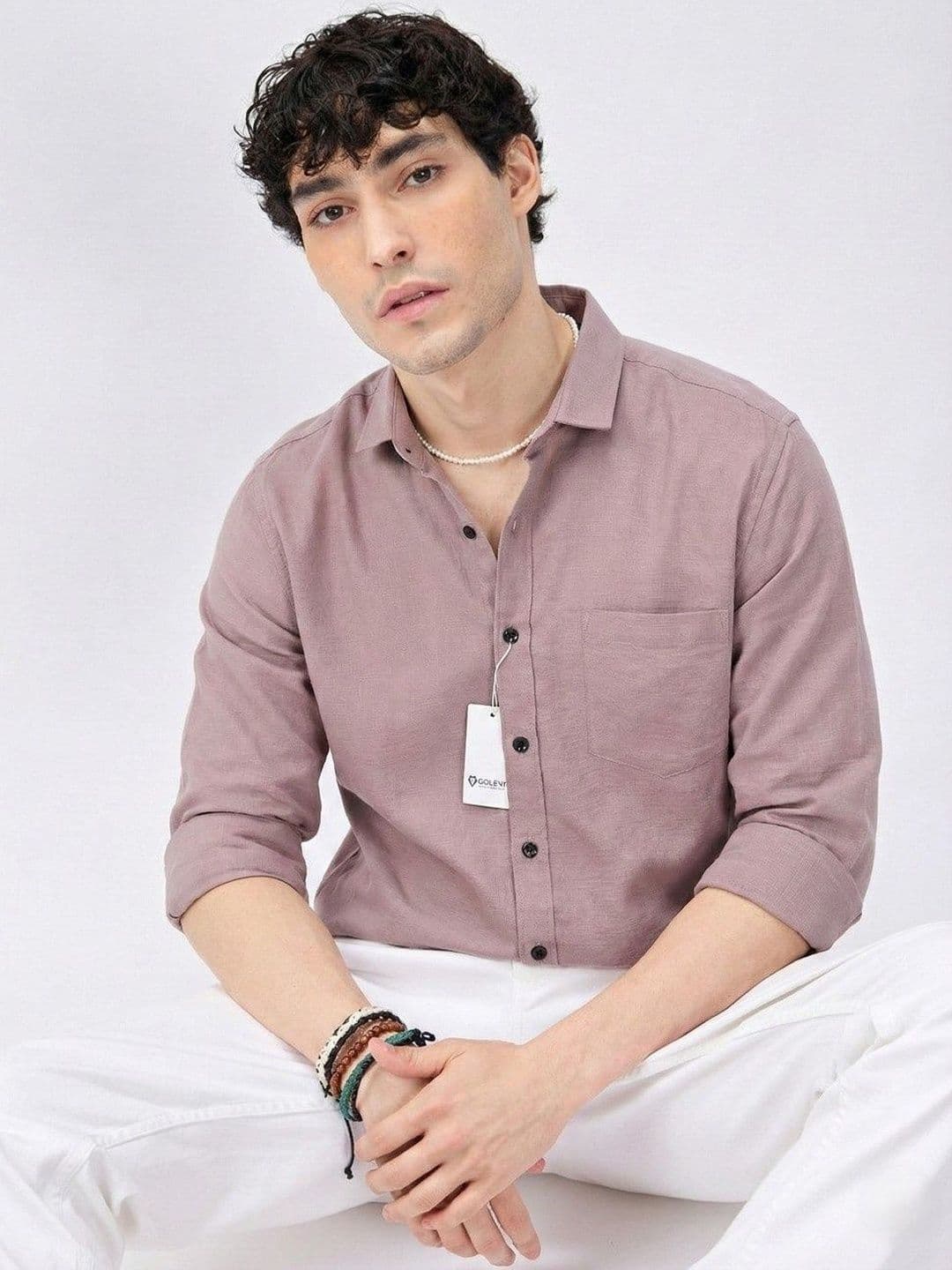 OQUENT Men Standard Casual Shirt - view 1