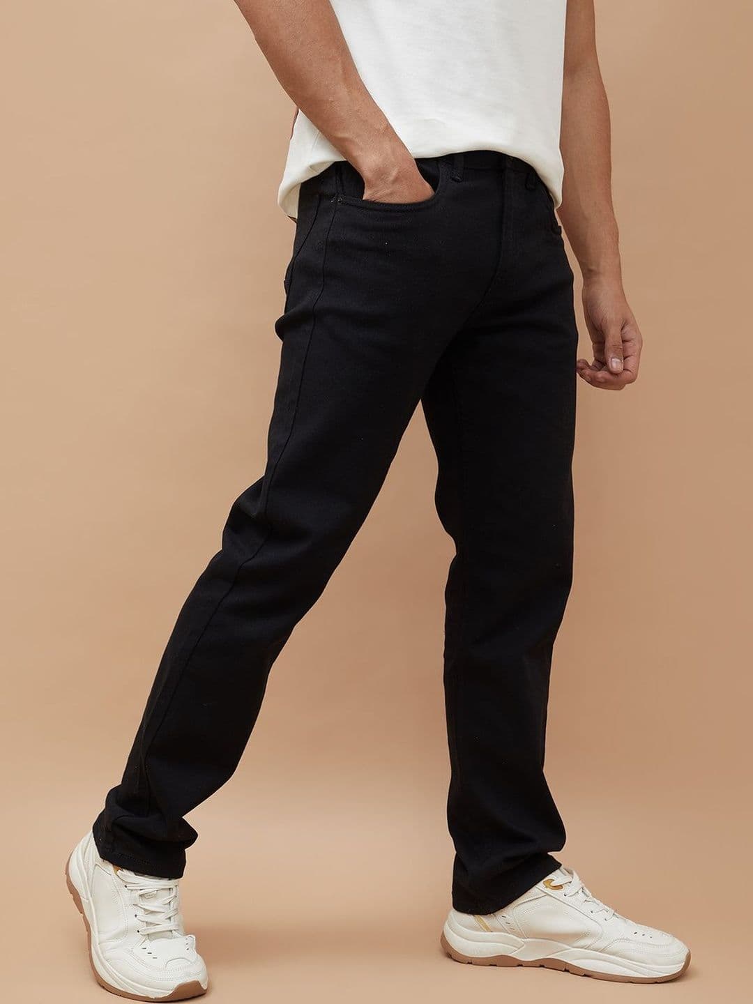 Fame Forever by Lifestyle Men Slim Fit Mid-Rise Jeans - view 1