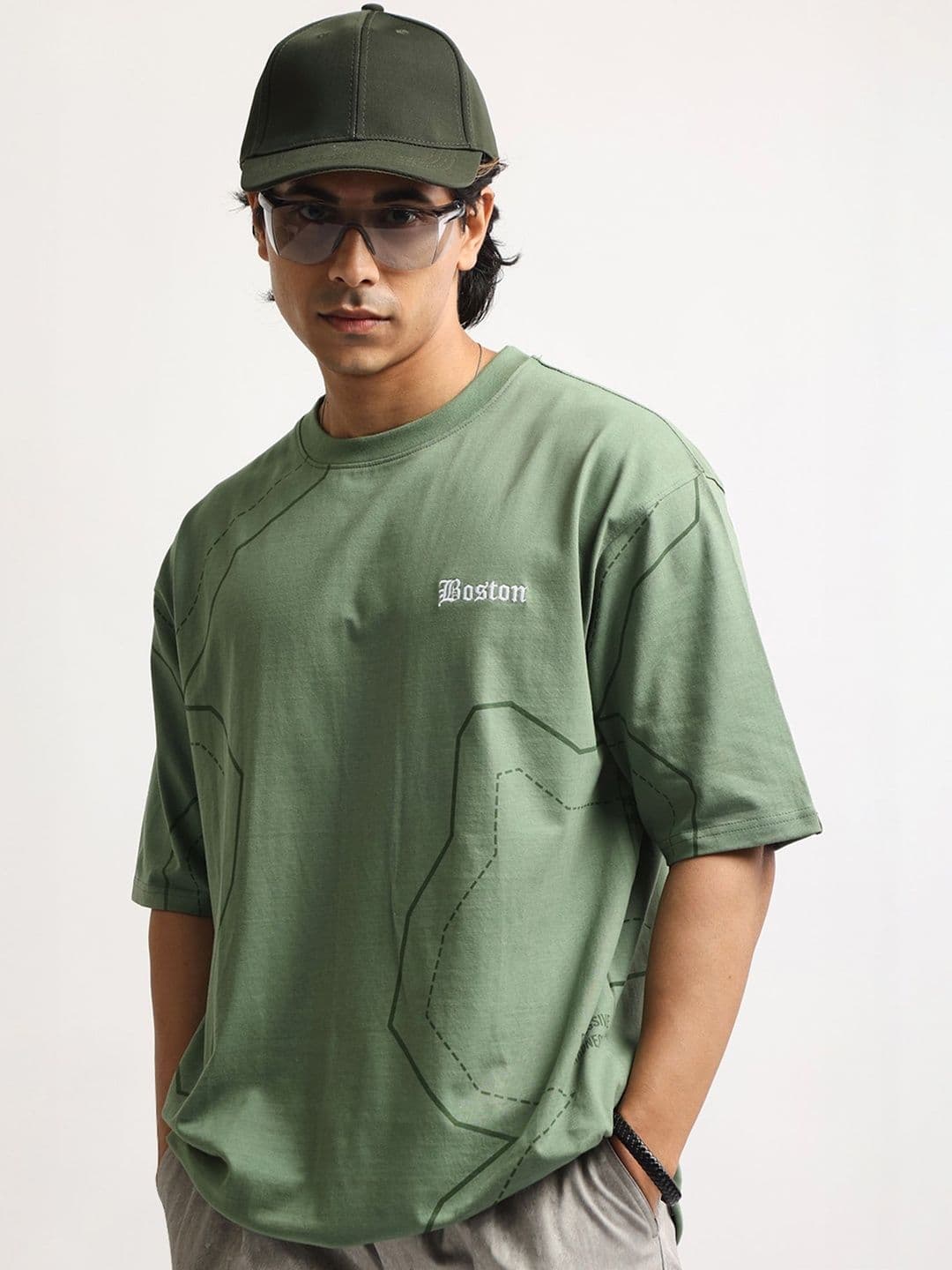 Maniac Men Typography Printed T-shirt - view 1