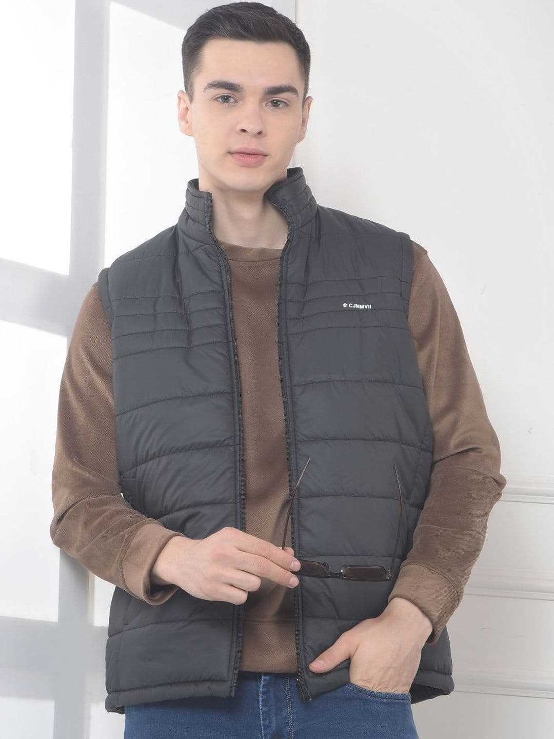 COBB Men Lightweight Puffer Jacket - view 1