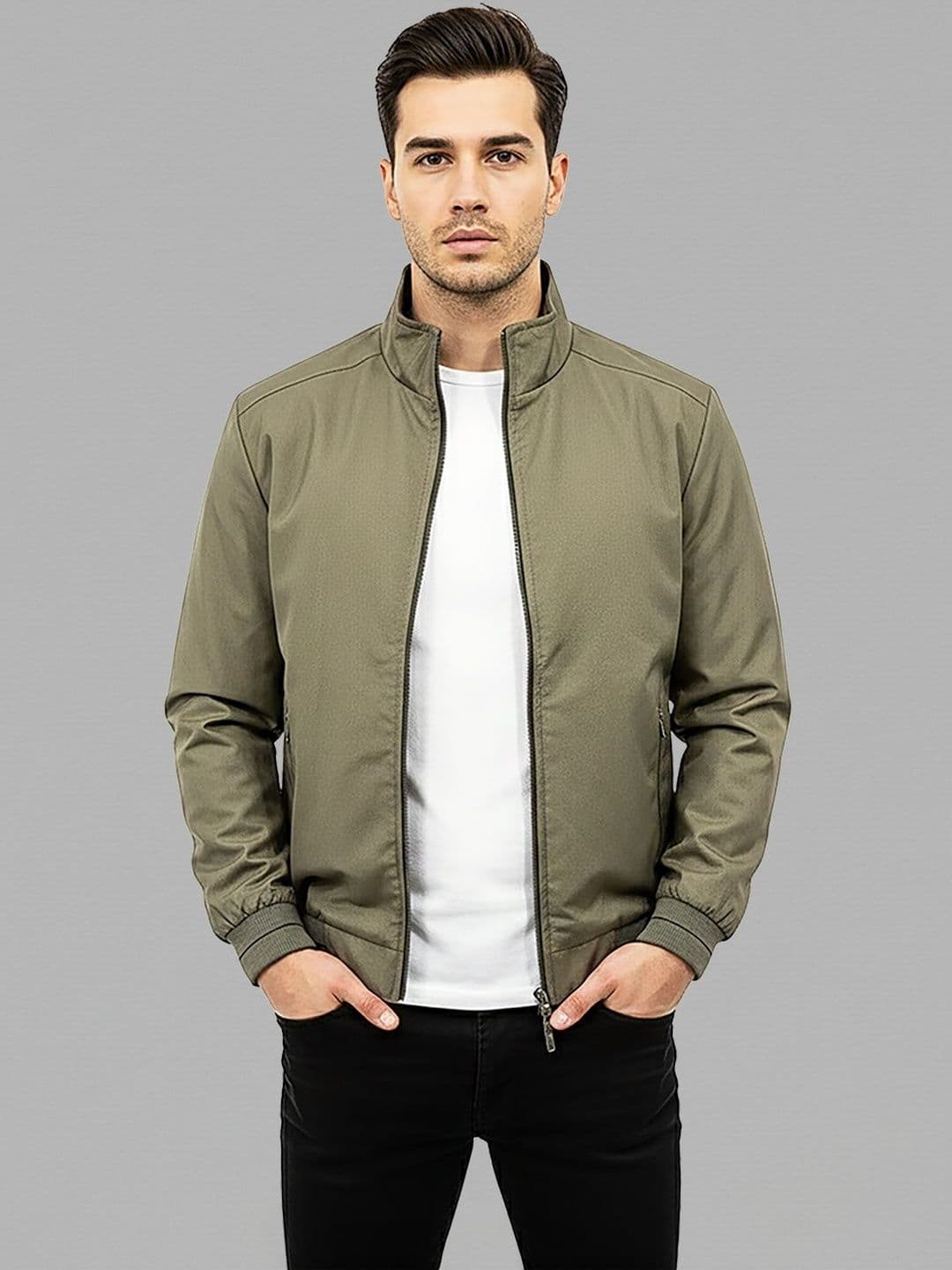 Rookies Men Lightweight Bomber Jacket - view 1