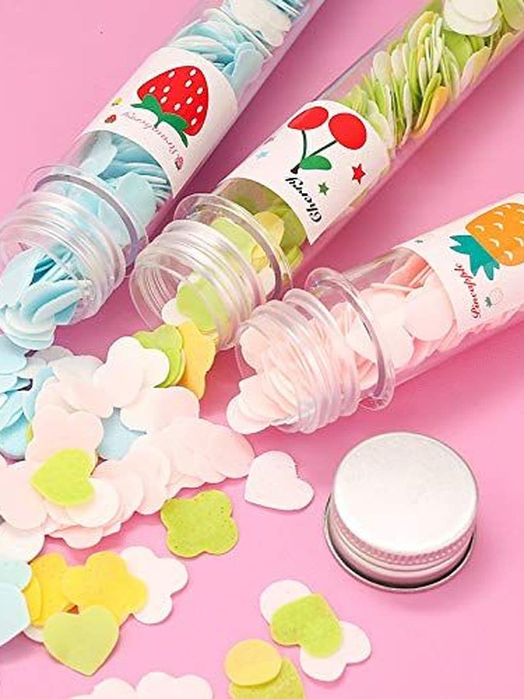 B INIK Set Of 4 Tube Shape Bottle Paper Soap - 10 g Each - view 1
