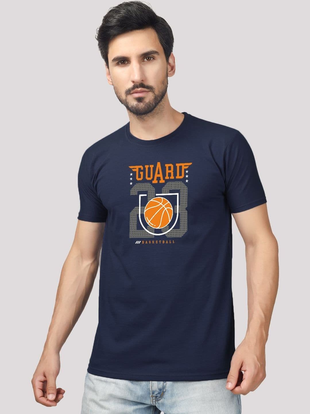 Greylongg Men Sports Printed T-shirt - view 1