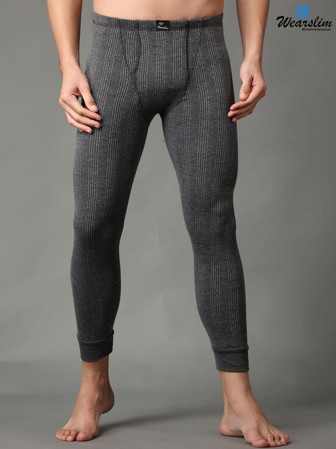 Wearslim Men Thermal Bottoms - view 1
