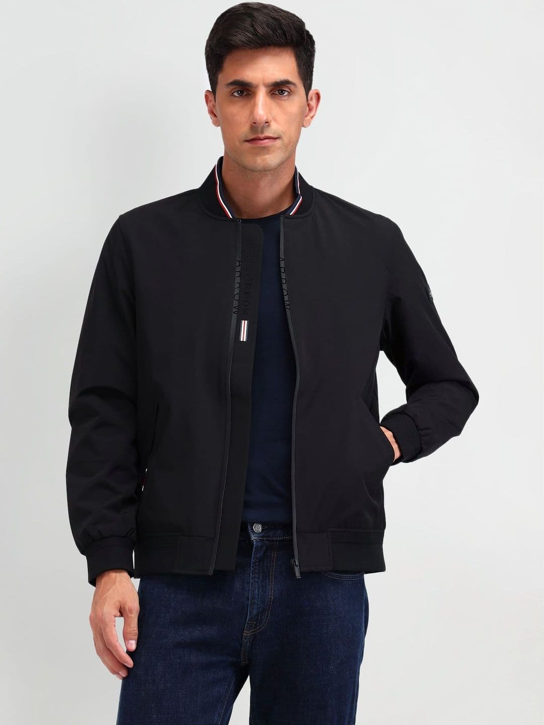 Arrow Sport Men Lightweight Bomber Jacket - view 1
