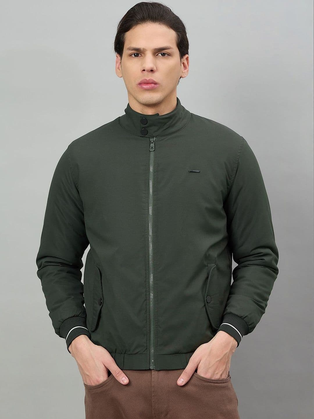 Duke Men Lightweight Bomber Jacket - view 1