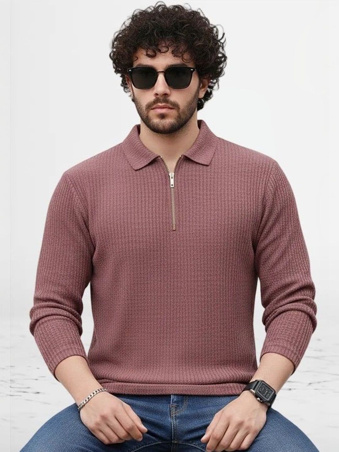 SZN Men Polo Collar T-shirt - view 1