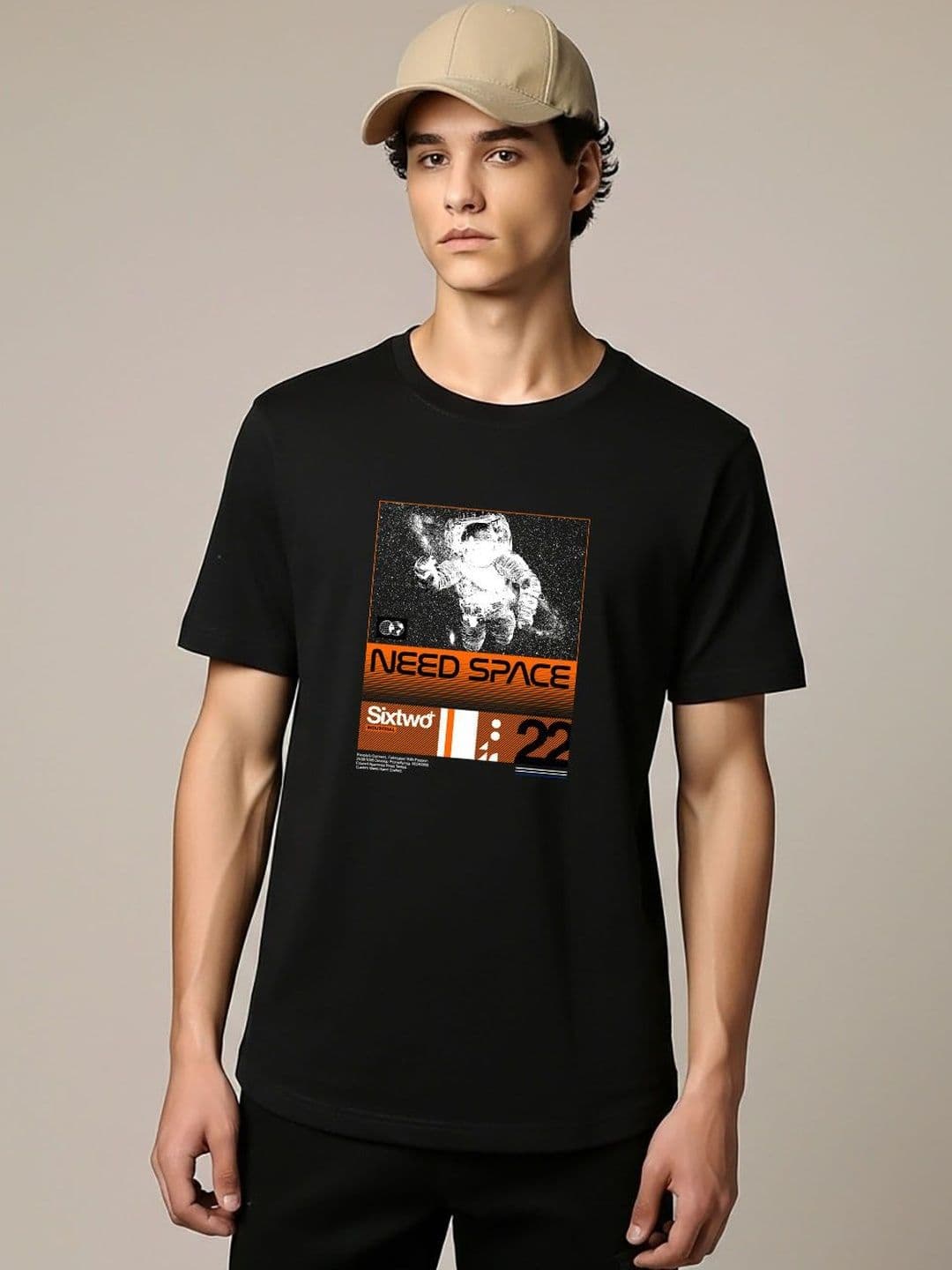 LONDON STREETS Men Printed T-shirt - view 1