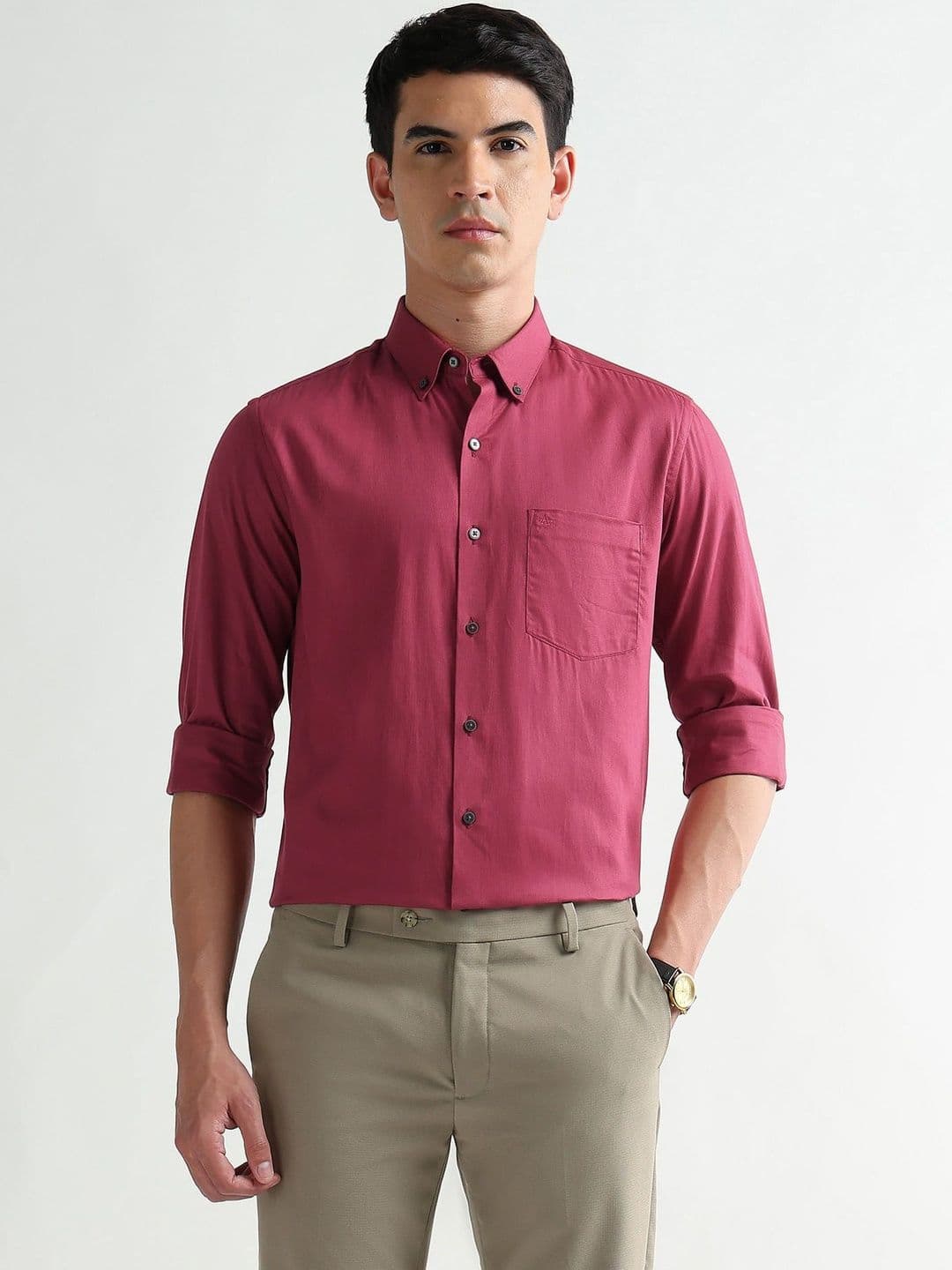 Arrow Men Slim Fit Casual Shirt - view 1