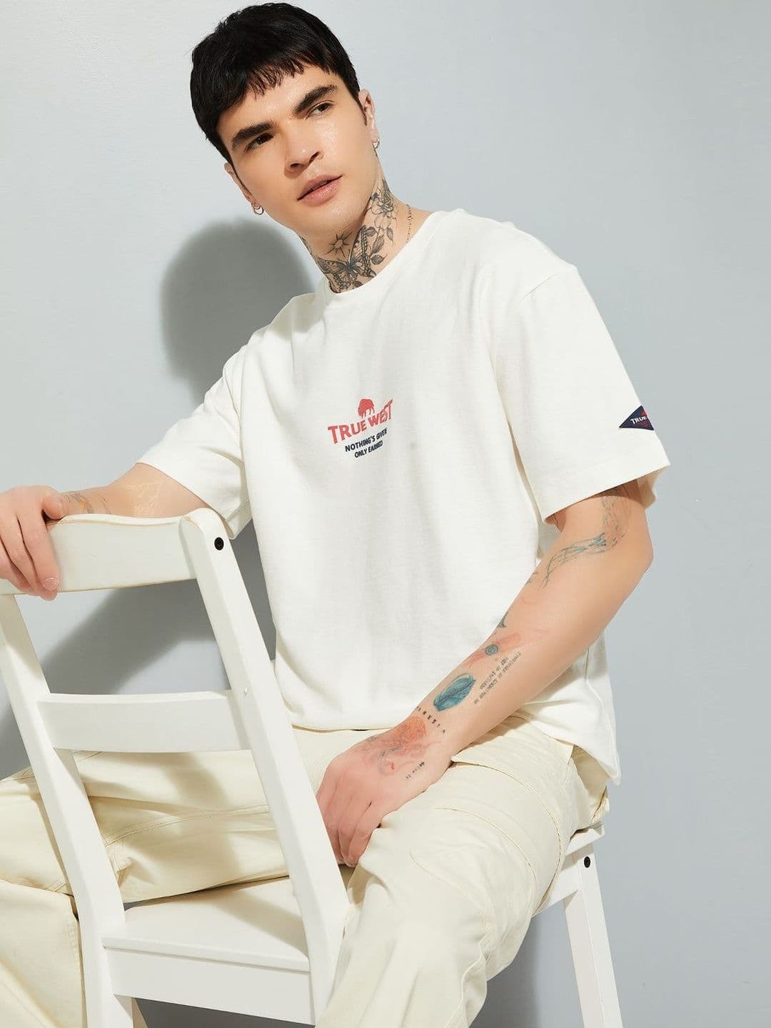 max Men Typography Printed T-shirt - view 1