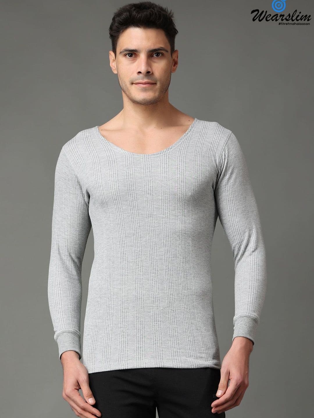 Wearslim Cotton Thermal Tops - view 1