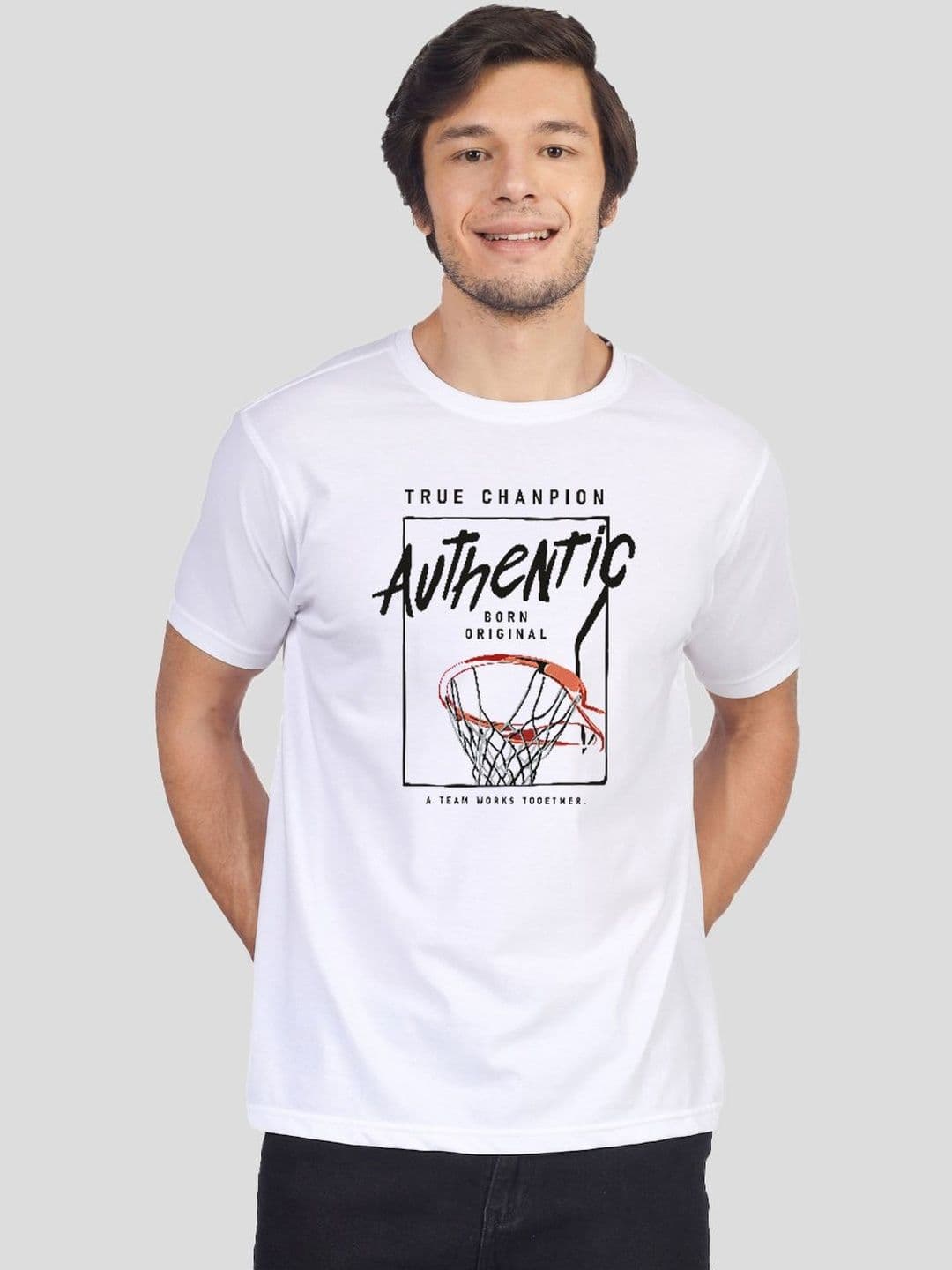 Greylongg Men Printed T-shirt - view 1